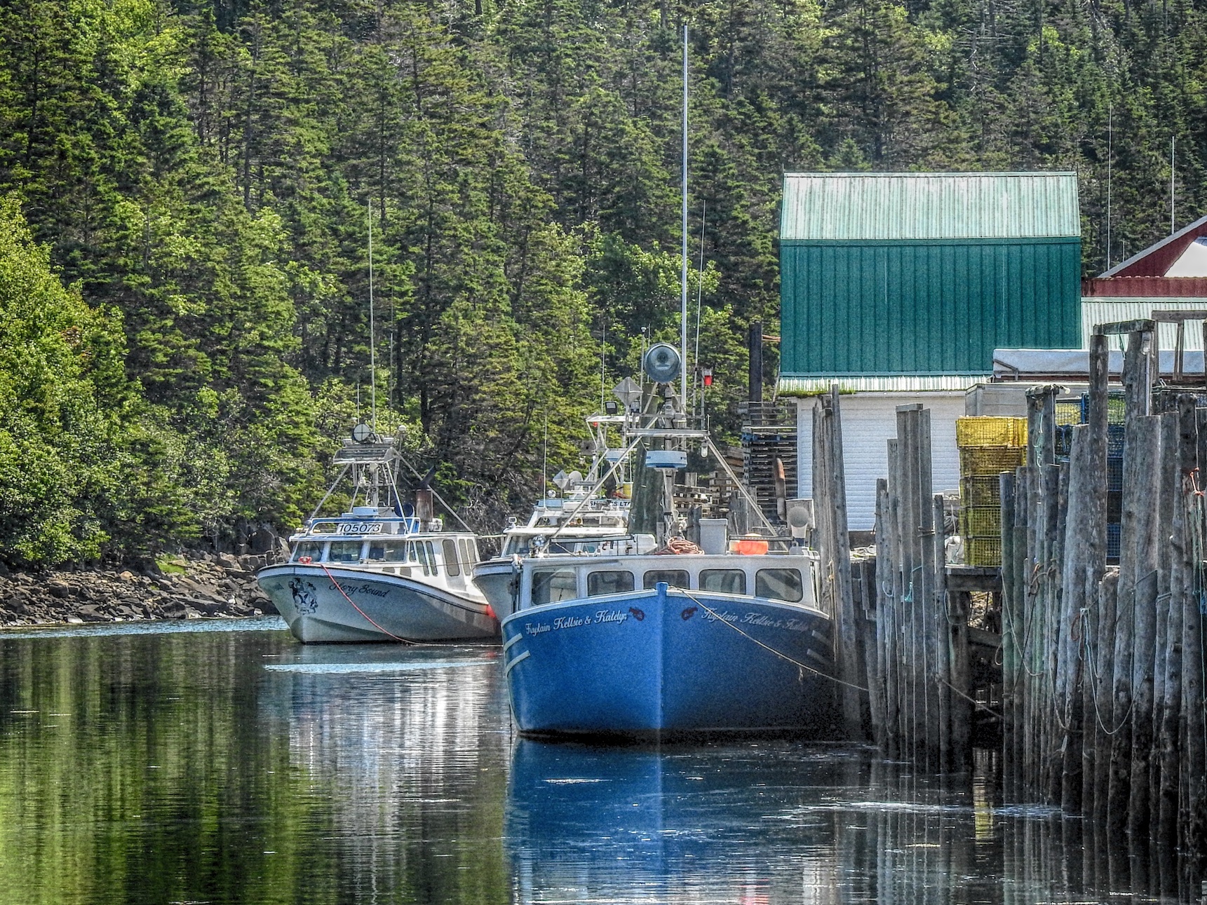 Fishing Boats Richard Burke